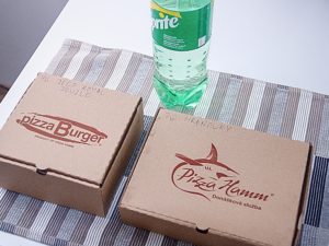 PizzaBurger doručenie