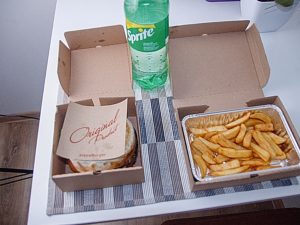PizzaBurger Balenie 1
