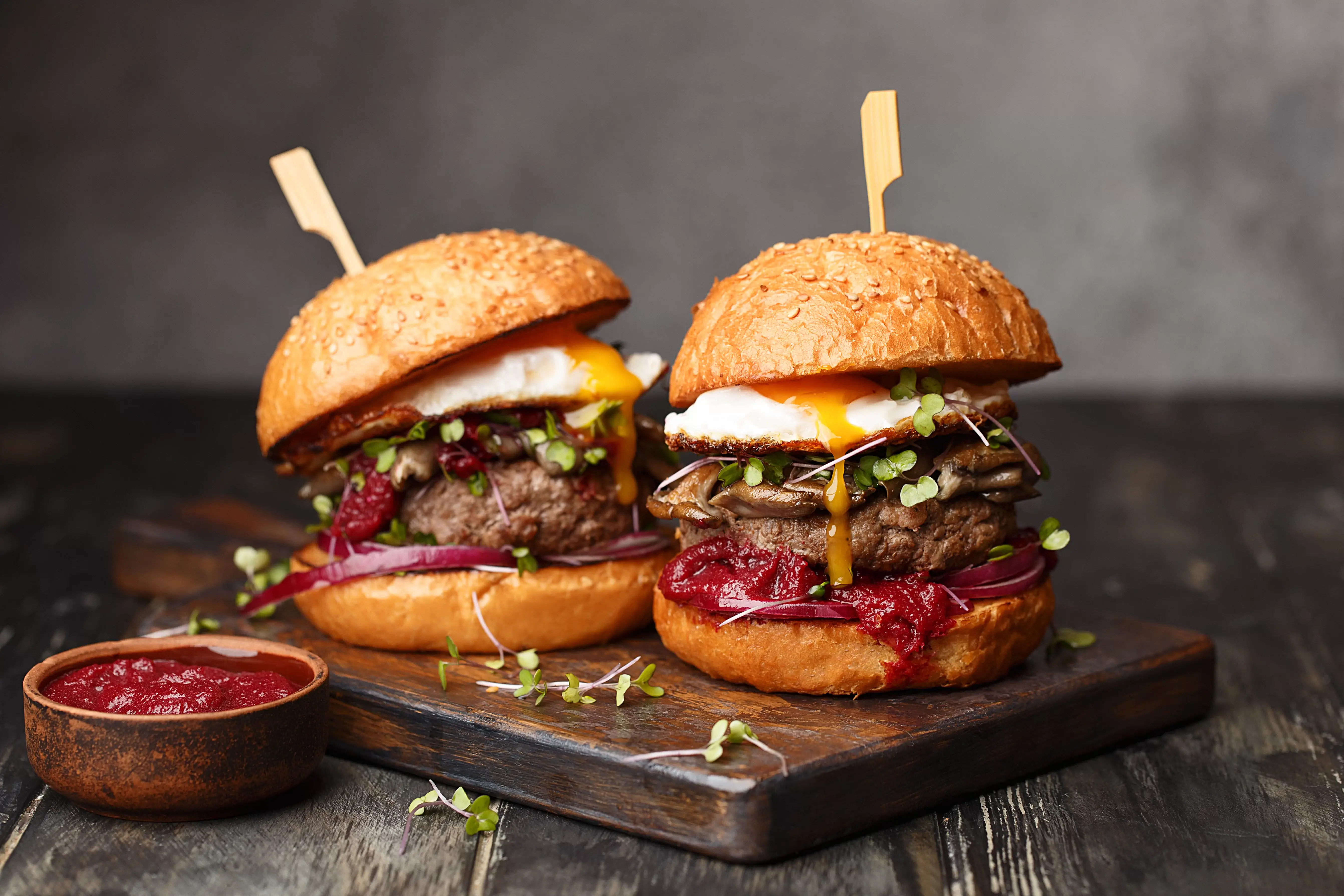 Dokonalý burger doma